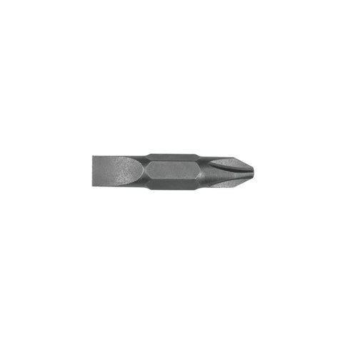 REPLACEMENT BITS #2 PH & 1/4IN SLOTTED FITS 1/4IN