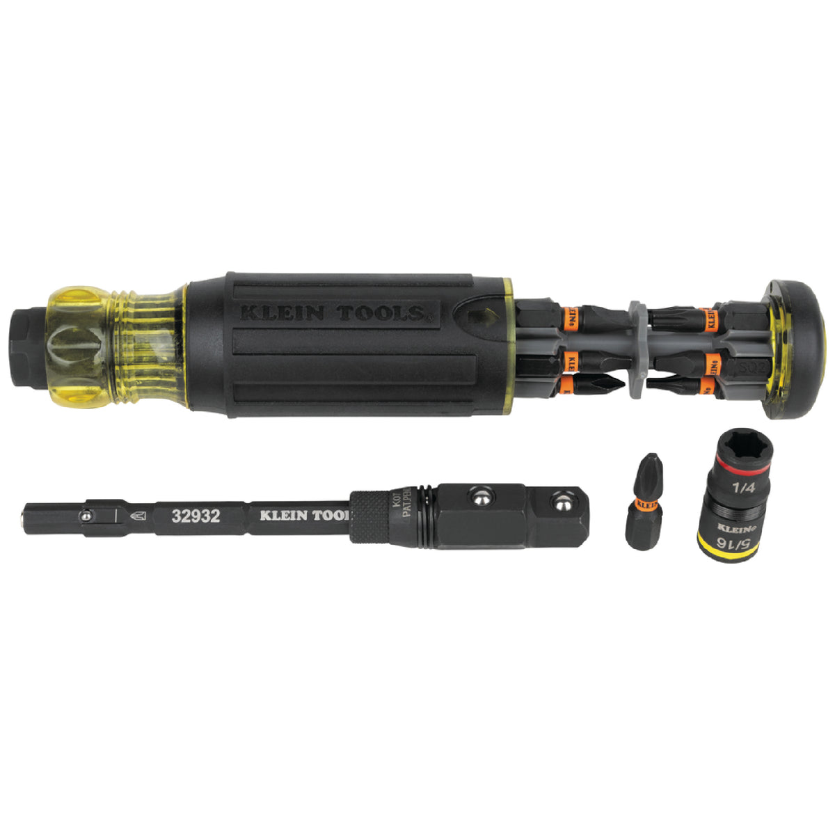 16-IN-1 HYBRID SCREWDRIVER