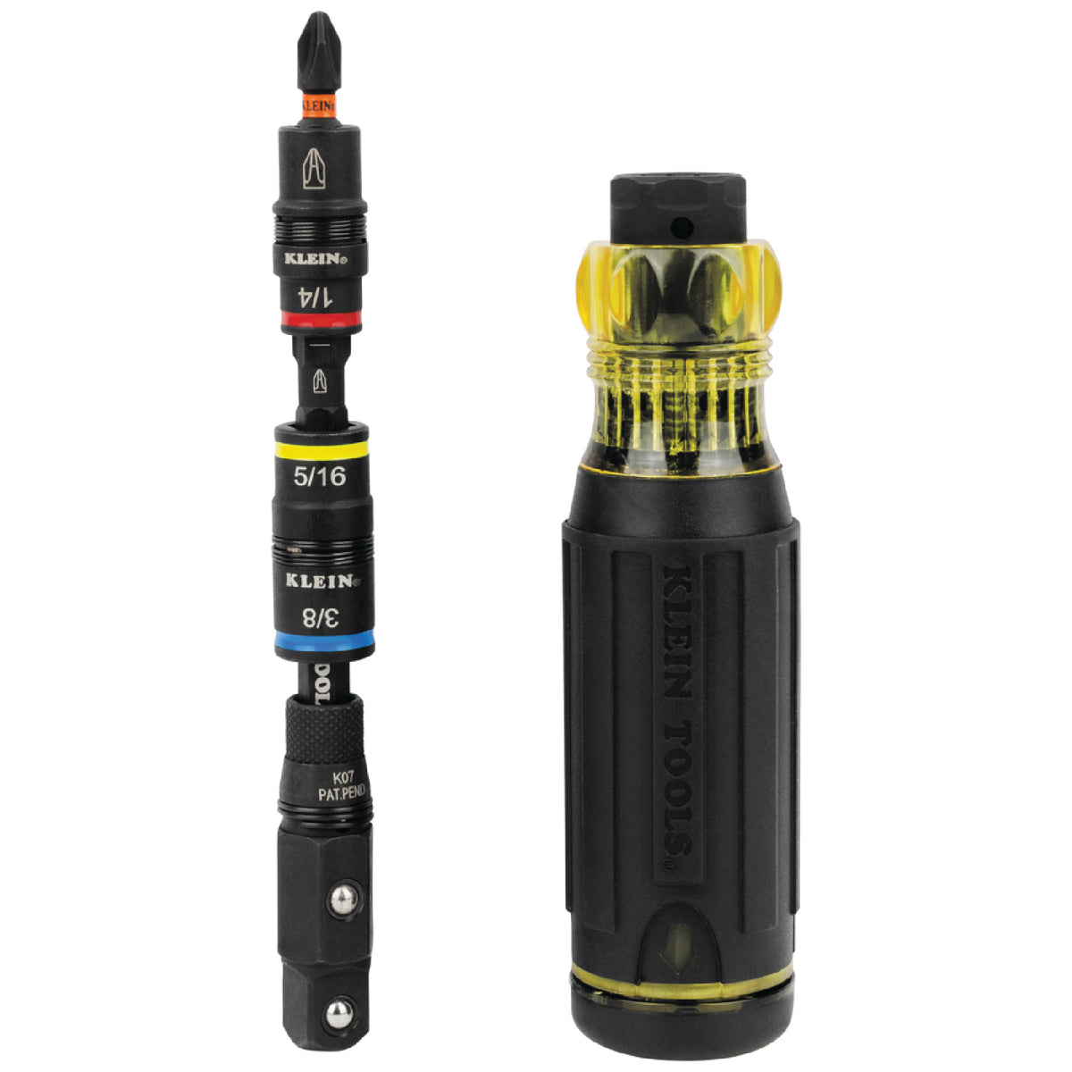 17-IN-1 IMPACT HYBRID SCREWDRIVER