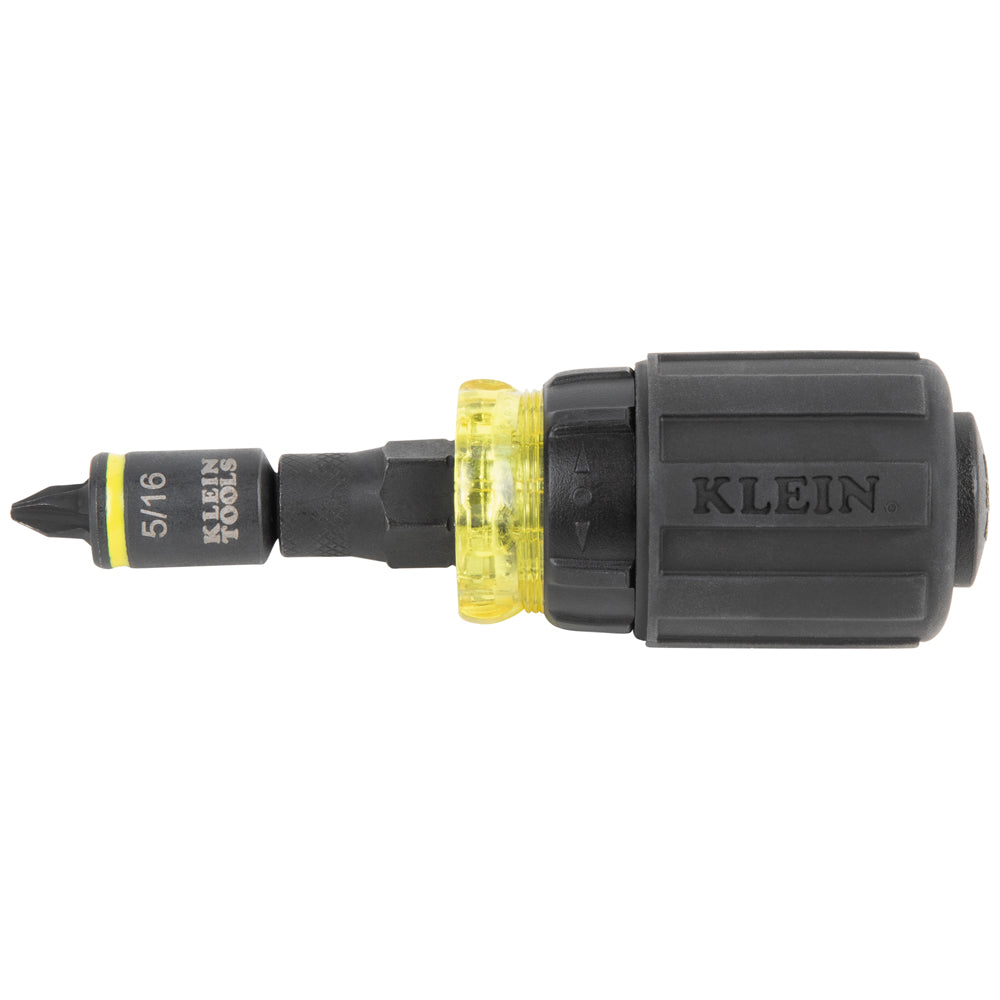 Klein Tools KNECT™ 7-in-1 Ratcheting Impact-Rated Stubby- A-32561HDRT