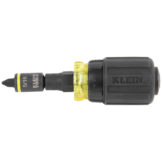 Klein Tools KNECT™ 7-in-1 Ratcheting Impact-Rated Stubby- A-32561HDRT