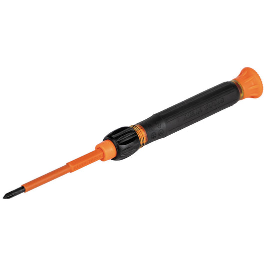 2-in-1 Insulated Electronics Screwdriver, Phillips, Slotted Bits - A-32581INS