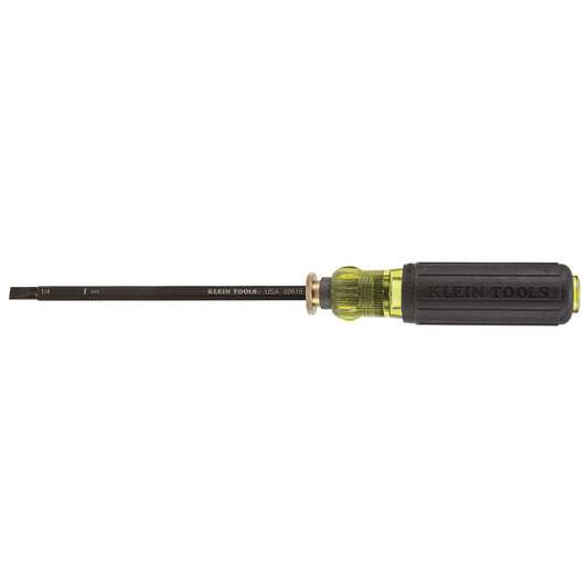 Klein Tools Adjustable Screwdriver, #2 Phillips, 1/4-Inch Slotted- A-32751