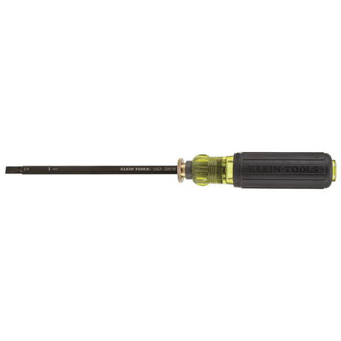 Klein Tools Adjustable Screwdriver, #2 Phillips, 1/4-Inch Slotted- A-32751