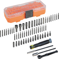 Precision Ratchet & Driver System 64Pc