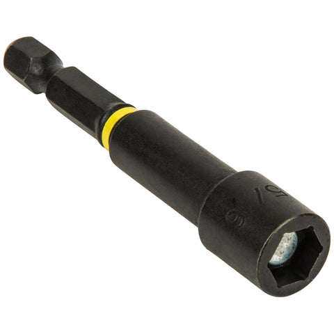 Klein Tools Pro Impact Power Bits, 5/16-Inch Nut Driver 3-Pack- A-32793