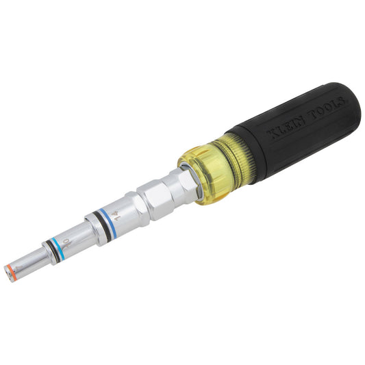 Klein Tools 11-in-1 Pass Through Magnetic Multi-Nut Driver, Metric- A-32809MAGM