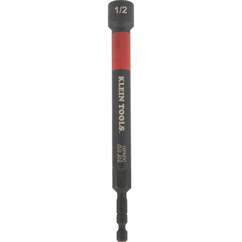 Klein Tools A-12PNDC 1/2Inch Magnetic Power Nut Setter Color-Coded