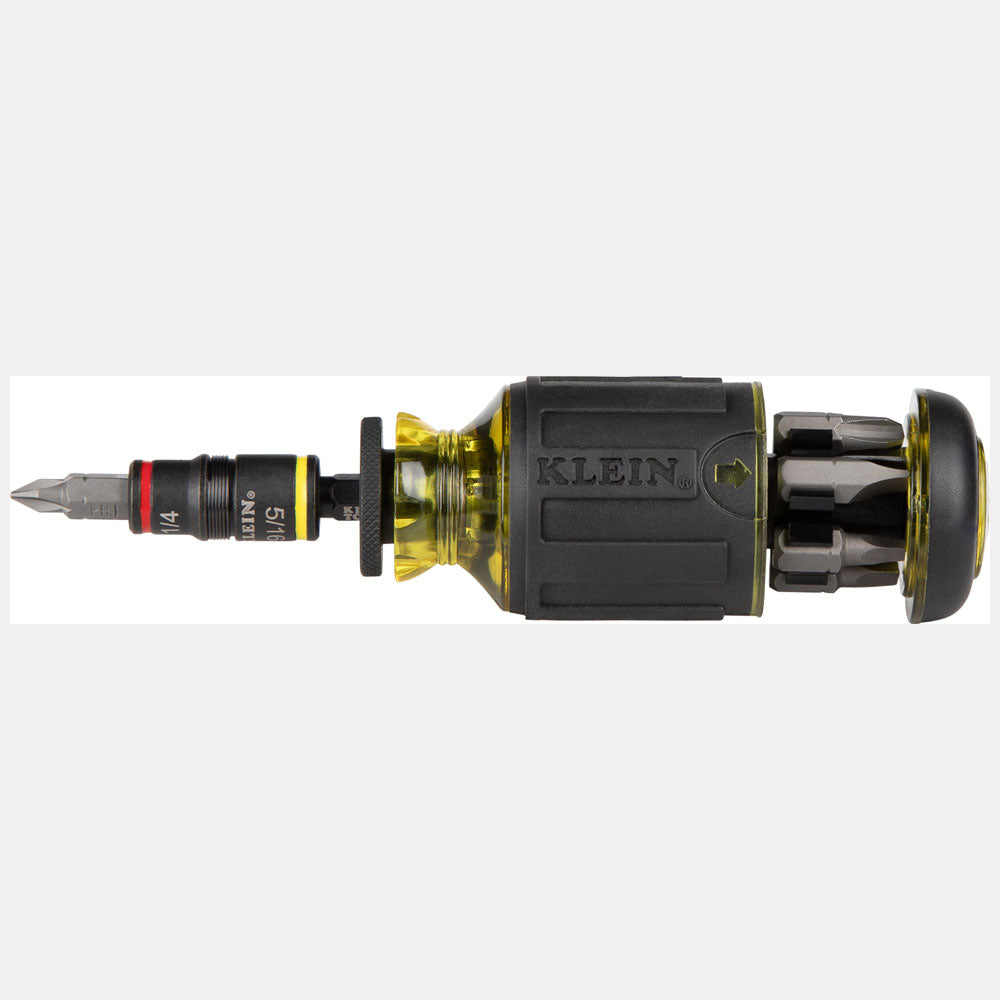 Klein Tools 3-in-1 Impact Rated Flip Socket Set- A-32931