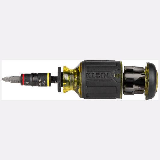 Klein Tools 3-in-1 Impact Rated Flip Socket Set- A-32931
