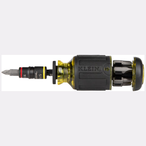 Klein Tools 3-in-1 Impact Rated Flip Socket Set- A-32931