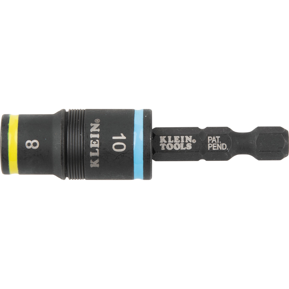 Klein Tools 2-in-1 Impact Rated Flip Socket Set, Metric- A-32931M