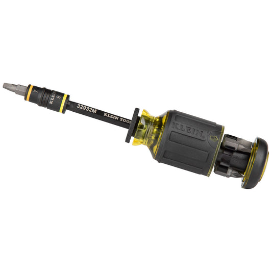 Klein Tools 4-in-1 Impact Rated Flip Socket Set, Metric- A-32932M