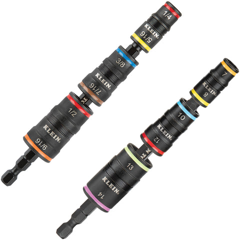 Klein Tools Impact Flip Socket Twin Pack- A-32933MVP