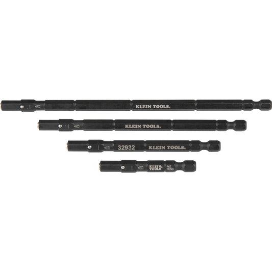Klein Tools Flip Socket Hex Shaft Replacement Parts, 4-Pack- A-32944