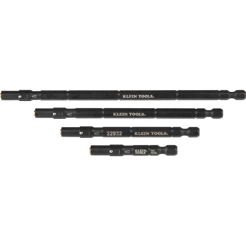 Klein Tools Flip Socket Hex Shaft Replacement Parts, 4-Pack- A-32944