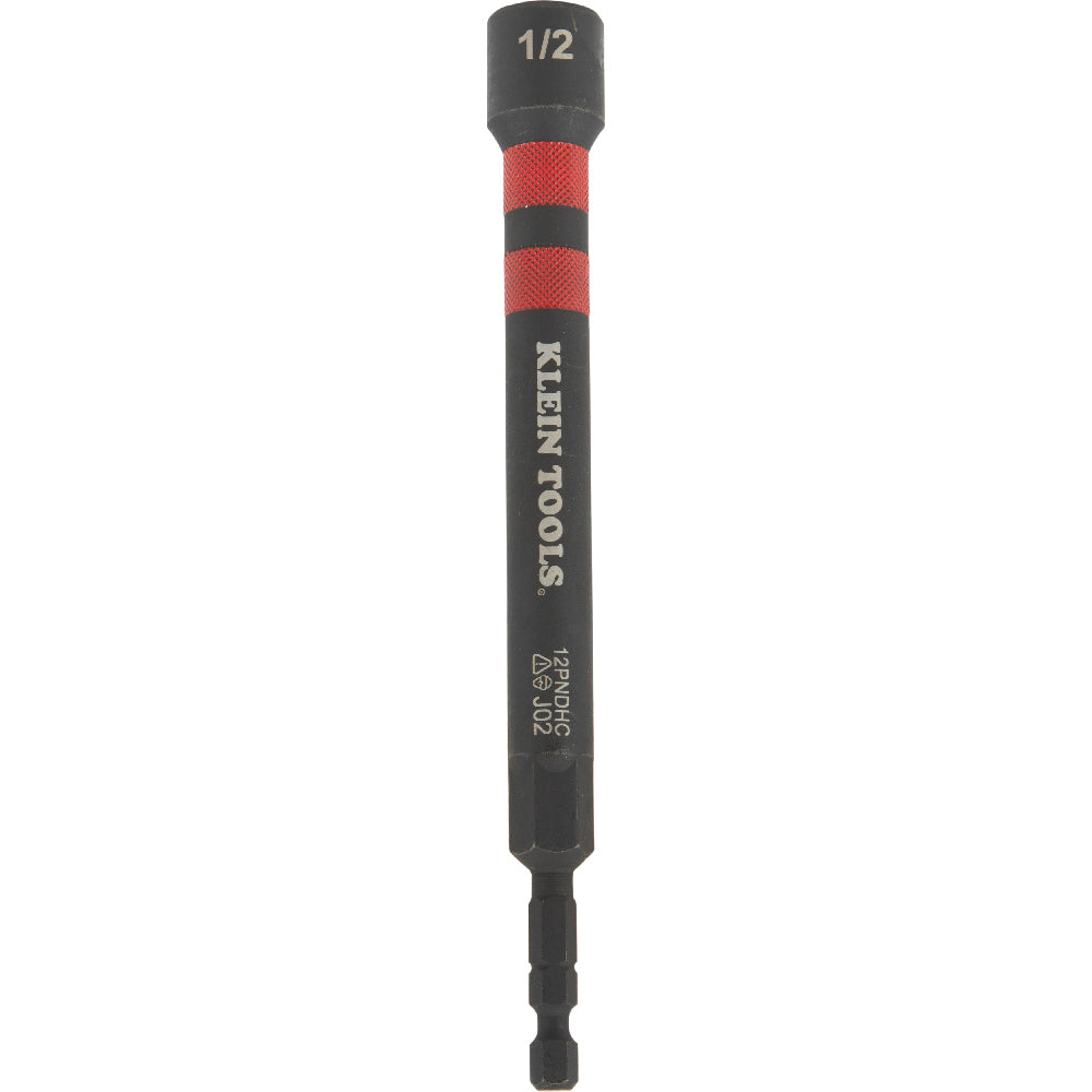 Klein Tools A-12PNDHC 1/2-Inch Hollow Magnetic Nut Driver | Impact Rated
