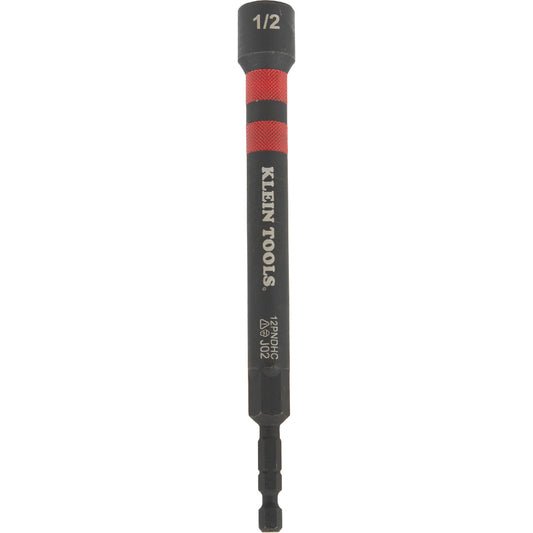 Klein Tools A-12PNDHC 1/2-Inch Hollow Magnetic Nut Driver | Impact Rated - ARCK Electrical Wholesale Supplies