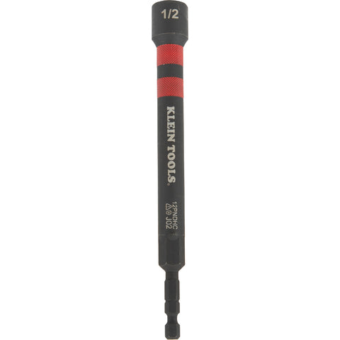Klein Tools A-12PNDHC 1/2-Inch Hollow Magnetic Nut Driver | Impact Rated