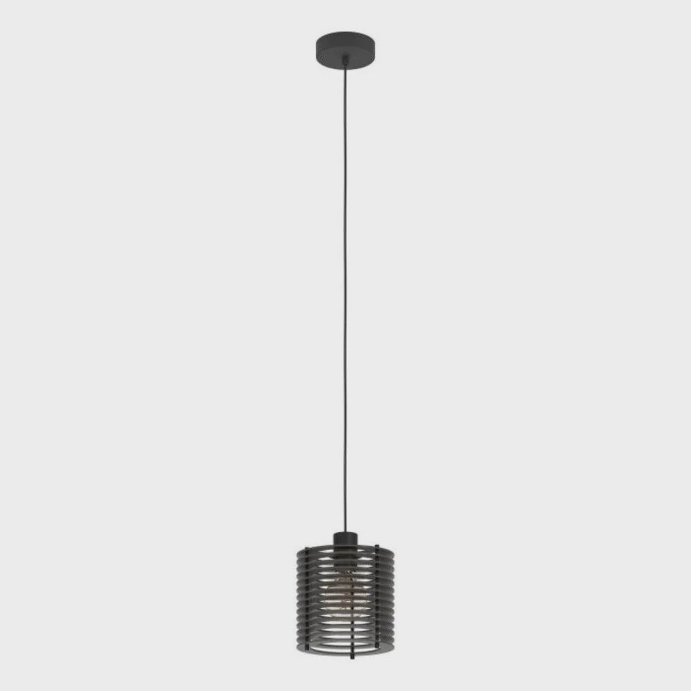 SEGOVIA Pendant Light Black Steel - 206049 - ARCK Electrical Wholesale Supplies