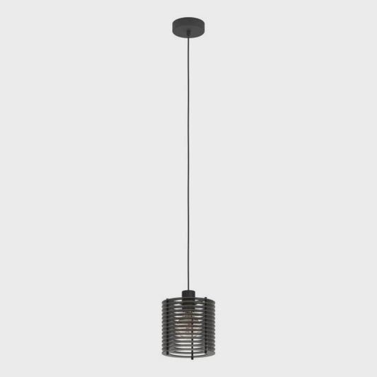 SEGOVIA Pendant Light Black Steel - 206049 - ARCK Electrical Wholesale Supplies