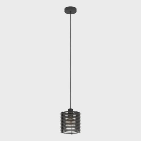 SEGOVIA Pendant Light Black Steel - 206049 - ARCK Electrical Wholesale Supplies