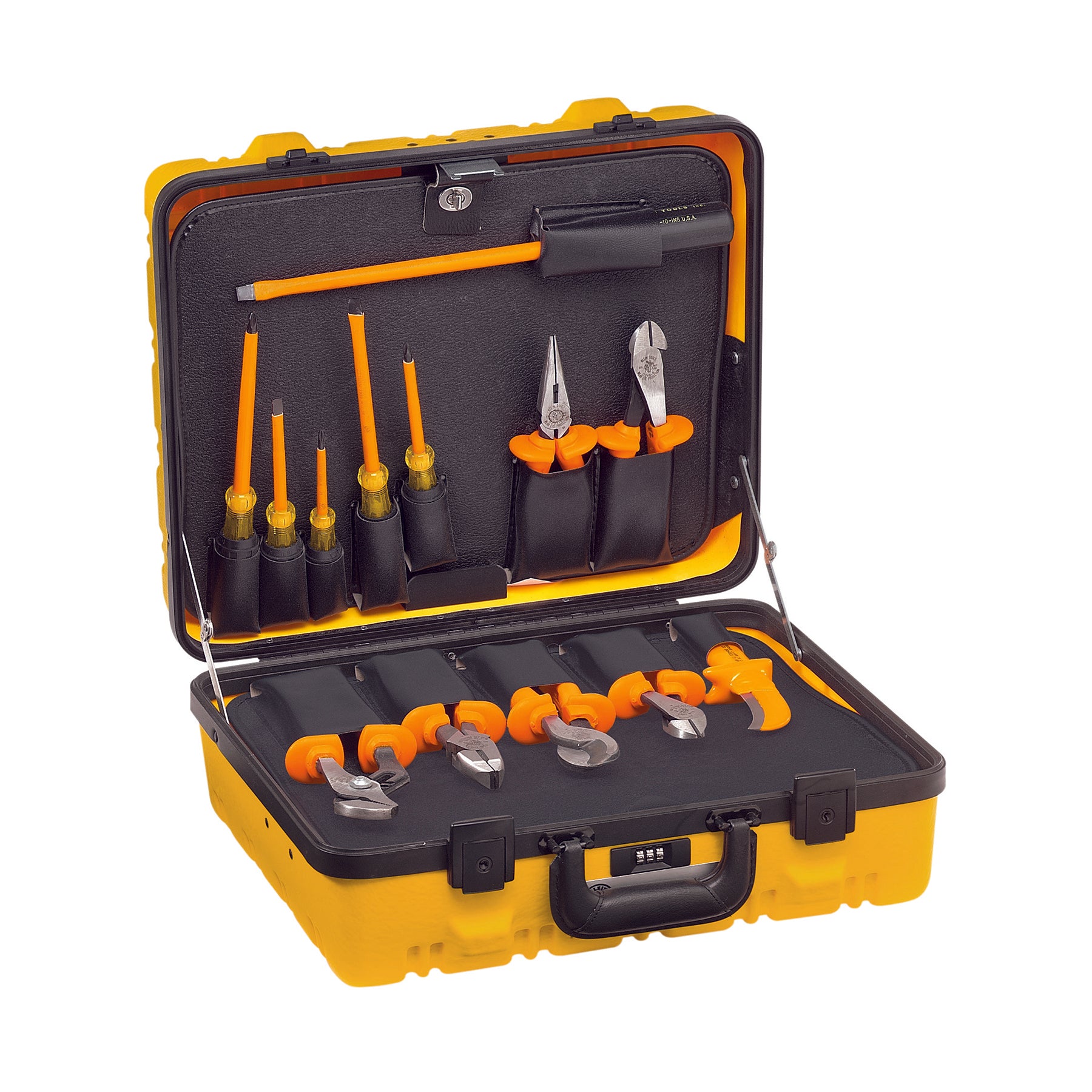 1K Ins Utility Tool Kit Hard Case 13Pc