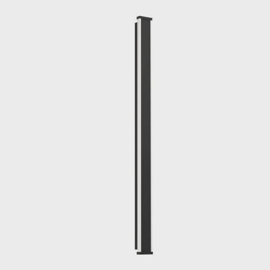 Neviano 22w CCT LED Exterior Wall Light 968mm Black - 206172 - ARCK Electrical Wholesale Supplies