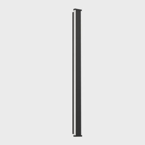 Neviano 22w CCT LED Exterior Wall Light 968mm Black - 206172 - ARCK Electrical Wholesale Supplies