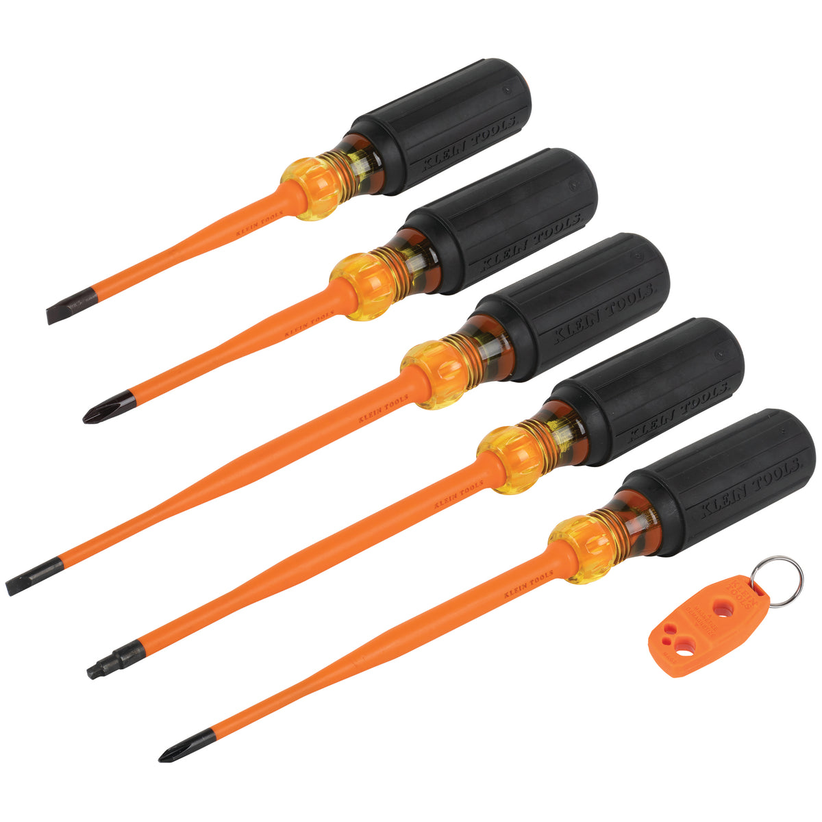 6-Pc Slim Tip Ins Screwdriver Set W/Mag2