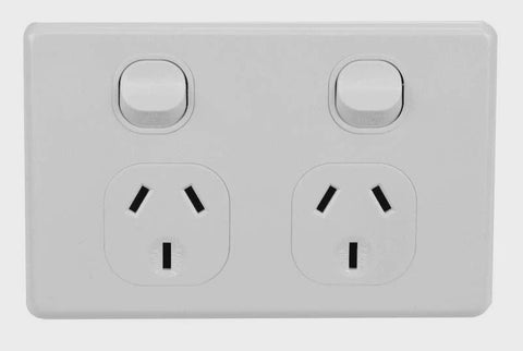 NLS Double Power Point 10 AMP - 30500NLS