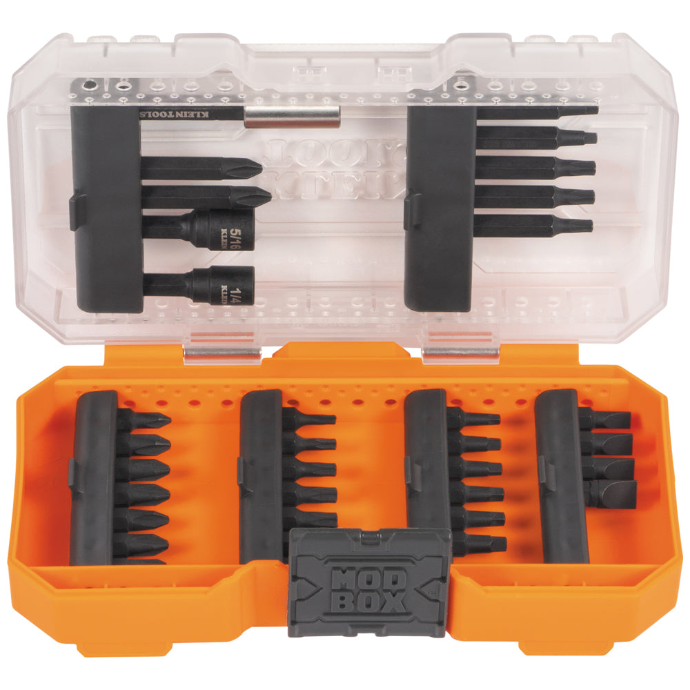 Klein Tools Impact Driver Bit Set, 35-Piece- A-33800