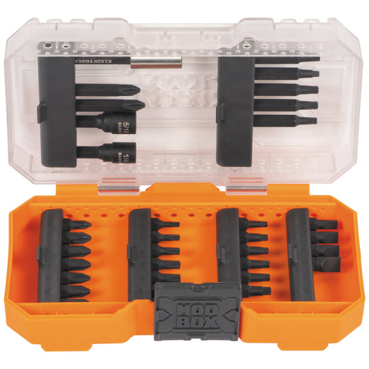 Klein Tools Impact Driver Bit Set, 35-Piece- A-33800