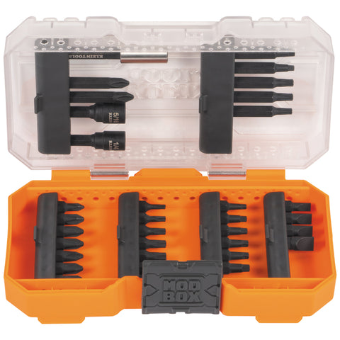 Klein Tools Impact Driver Bit Set, 35-Piece- A-33800
