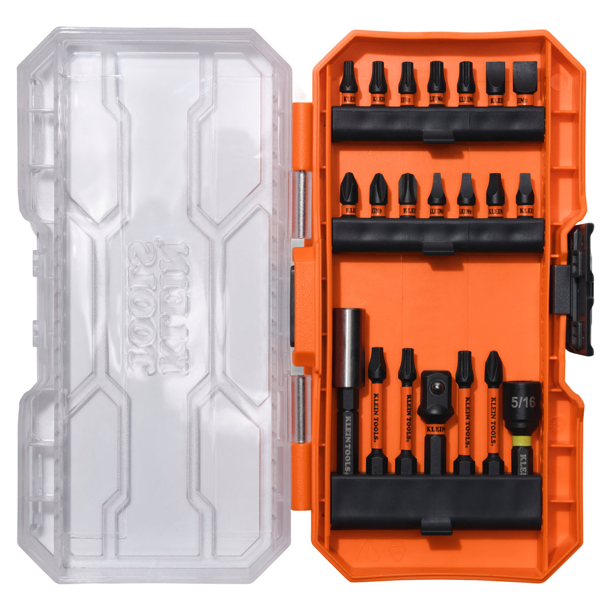 Klein Tools Impact Driver Bit Set, 21-Piece- A-33801B