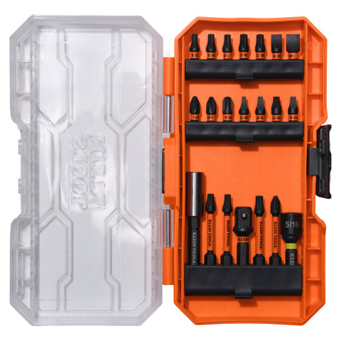 Klein Tools Impact Driver Bit Set, 21-Piece- A-33801B