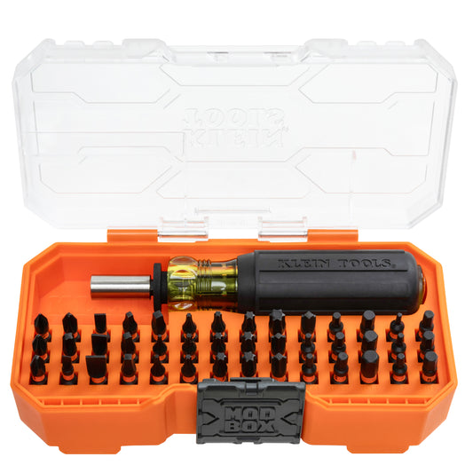 Klein Tools ProFlex Impact Screwdriver Bit Set, 44-Piece- A-33803