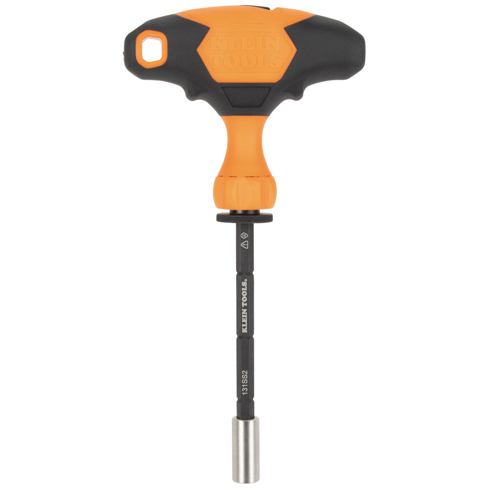 Klein Tools ProFlex Impact-Rated Interchangeable Ratcheting T-Handle- A-33804