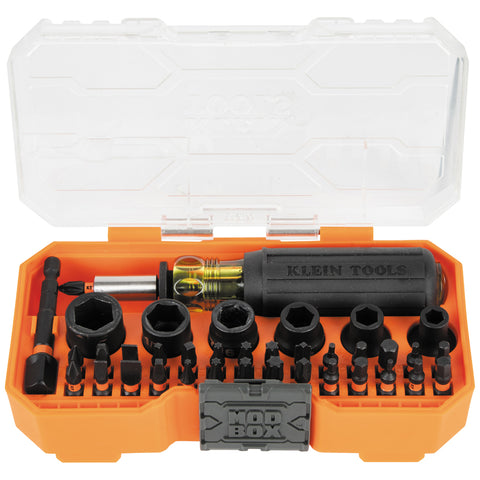 Klein Tools 216MM Impact Pass Through Socket Set- A-33805MAU