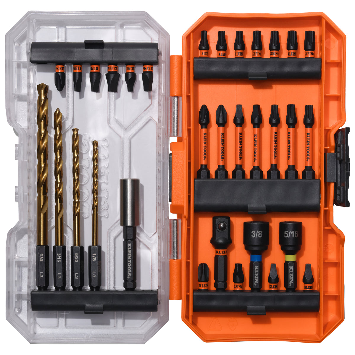 Klein Tools Drill and Driver Bit Set, 32-Piece- A-33811