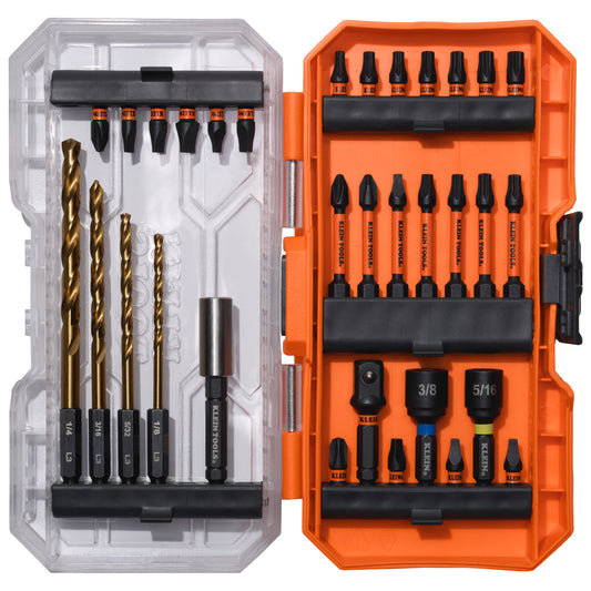 Klein Tools Drill and Driver Bit Set, 32-Piece- A-33811