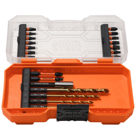 Klein Tools Drill and Driver Bit Set, 21-Piece- A-33811B