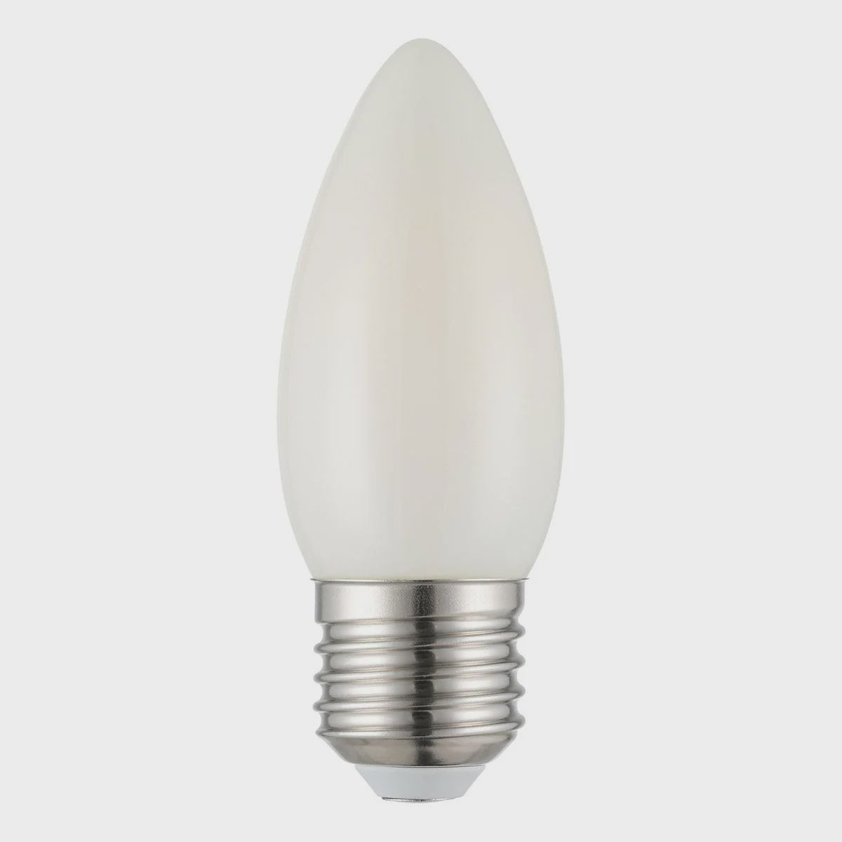 Candle Frost Globe 4W E27 Dimmable 5000K - 206448 - ARCK Electrical Wholesale Supplies
