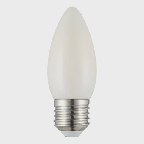 Candle Frost Globe 4W E27 Dimmable 5000K - 206448 - ARCK Electrical Wholesale Supplies