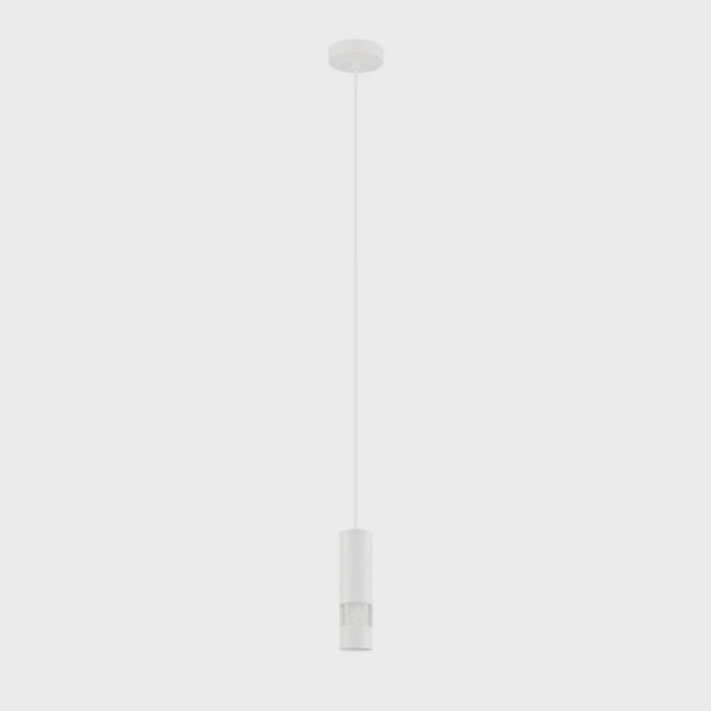 Bernabeta Mini LED Pendant White Steel Transparent Plastic 4000K - 39701N - ARCK Electrical Wholesale Supplies
