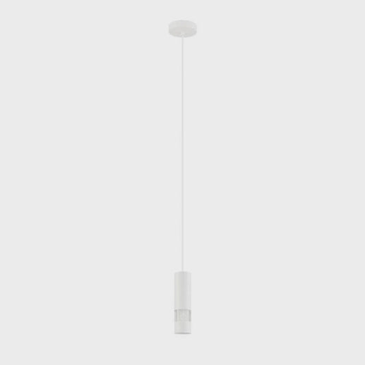 Bernabeta Mini LED Pendant White Steel Transparent Plastic 4000K - 39701N - ARCK Electrical Wholesale Supplies