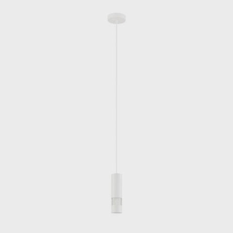Bernabeta Mini LED Pendant White Steel Transparent Plastic 4000K - 39701N - ARCK Electrical Wholesale Supplies
