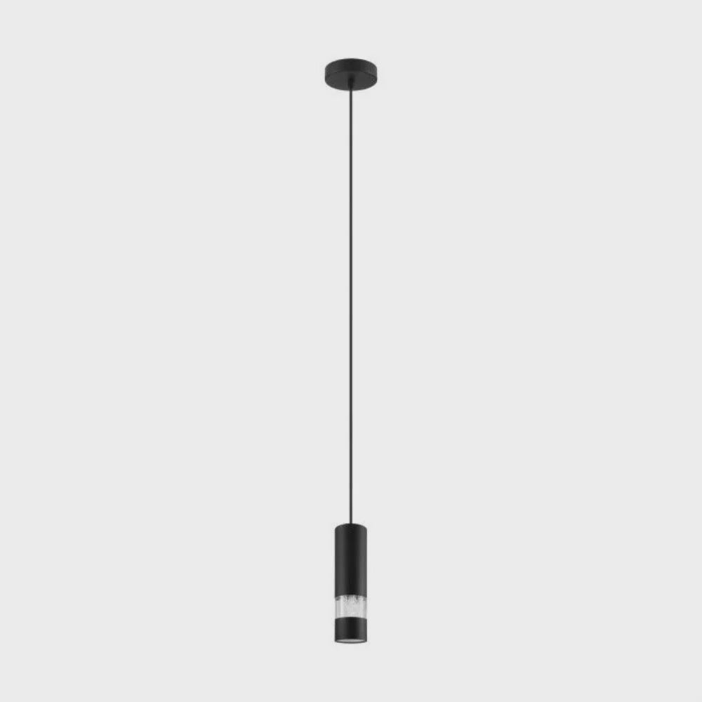 Bernabeta 1 LED Light Pendant 1x5W 4000K Black Steel - ARCK Electrical Wholesale Supplies