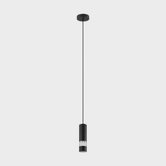 Bernabeta 1 LED Light Pendant 1x5W 4000K Black Steel - ARCK Electrical Wholesale Supplies