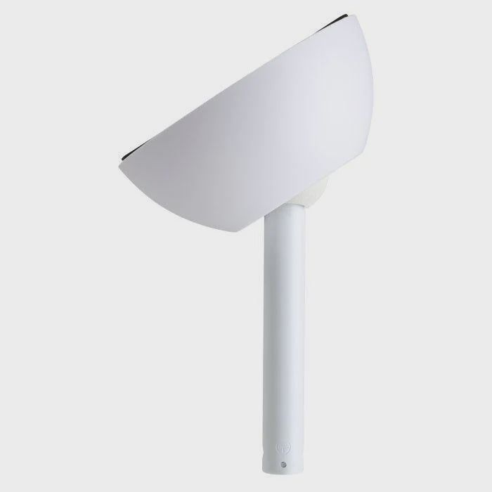 Angle Canopy 40 Degrees Wht Suit Fans - 20557501 - ARCK Electrical Wholesale Supplies